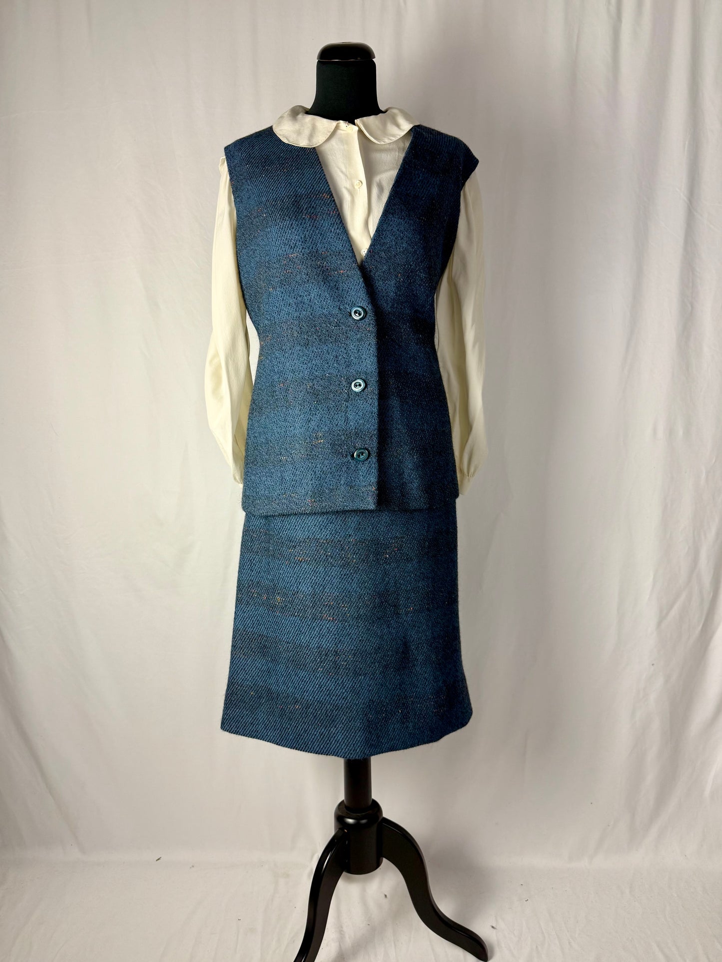 Completo gilet + gonna sartoriale - TG. 48/50