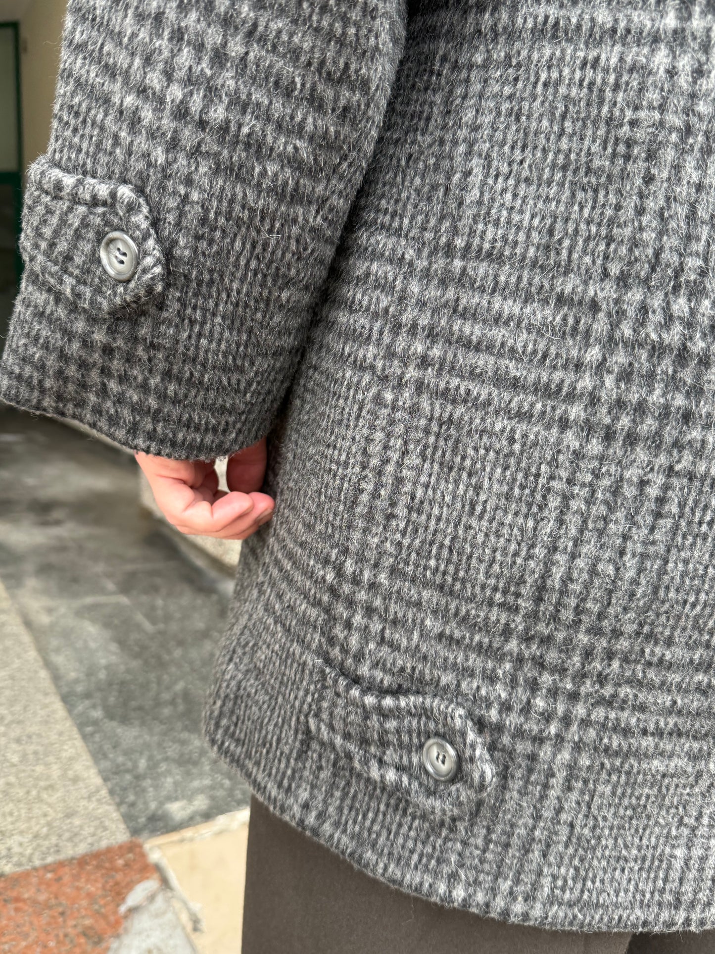 Cappotto corto anni '80 tg. 54-58