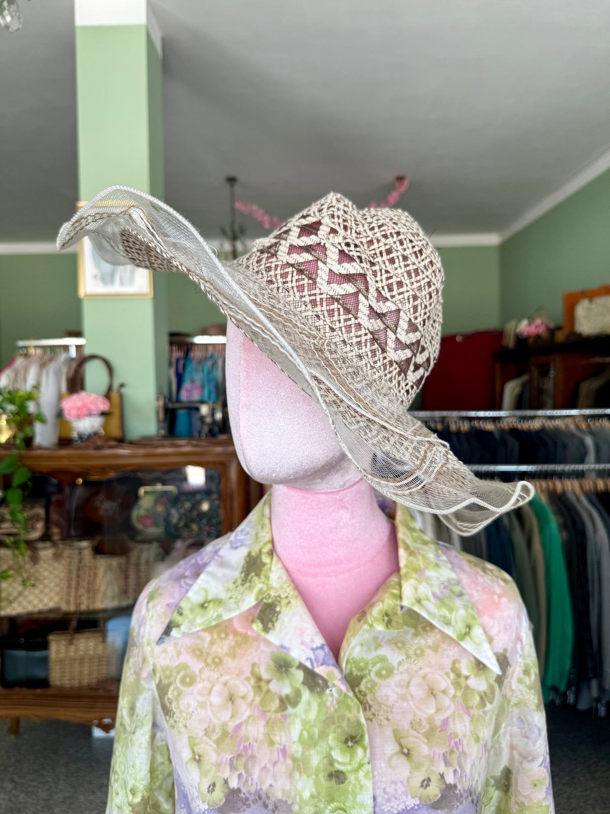Cappello couture anni ‘90