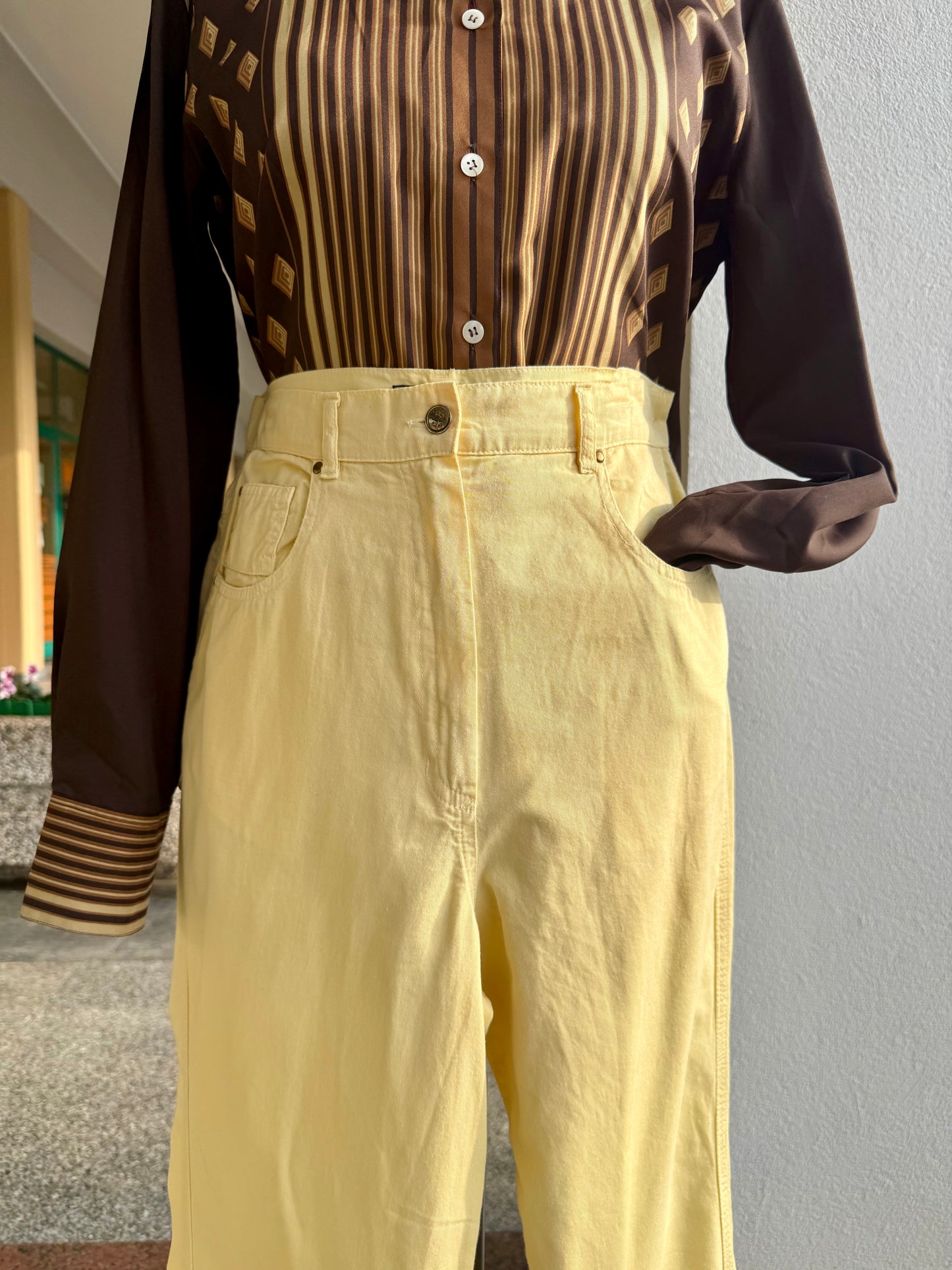 Pantaloni in cotone - TG. 42/44