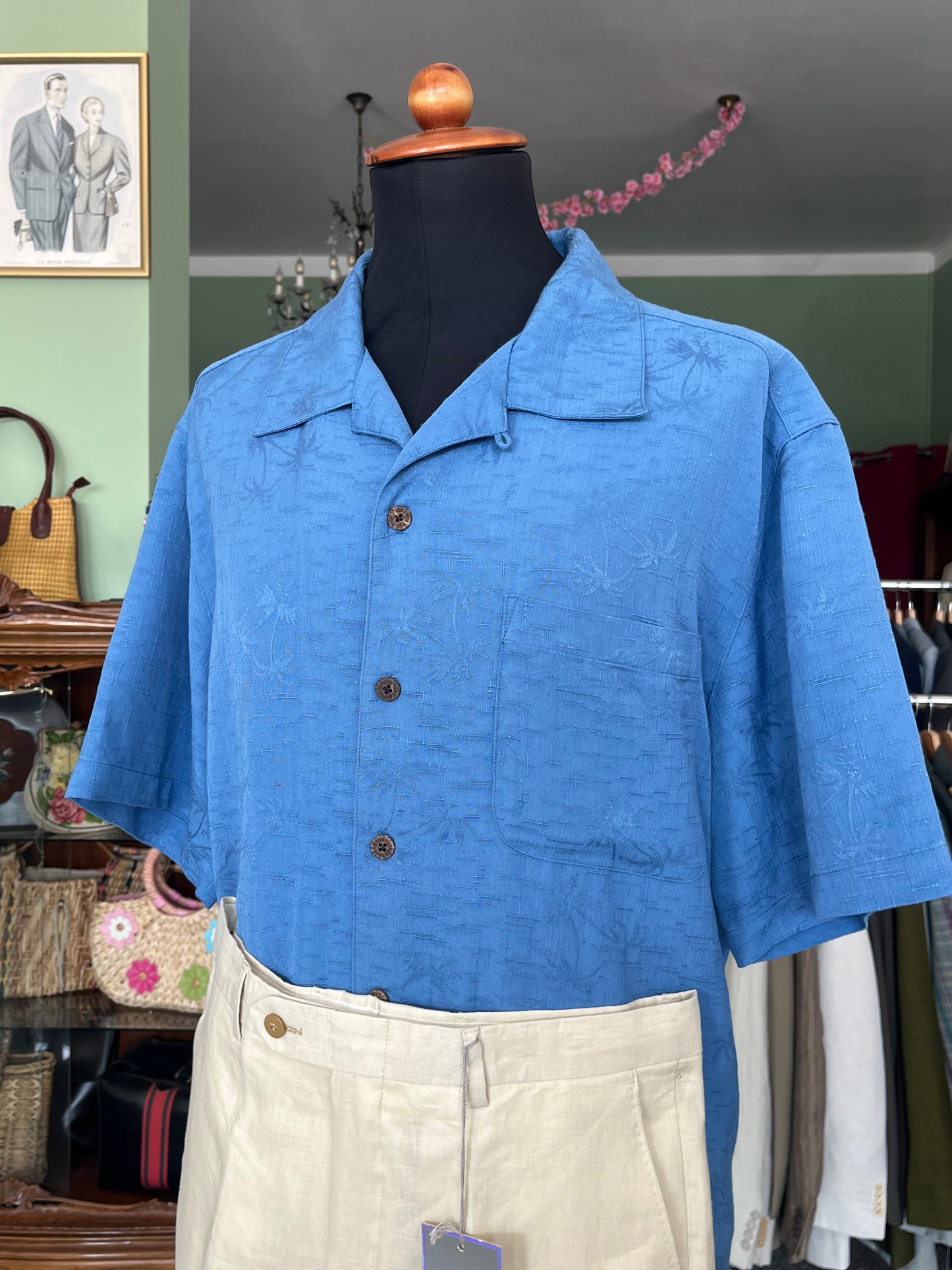 Camicia a maniche corte tg. L-XL