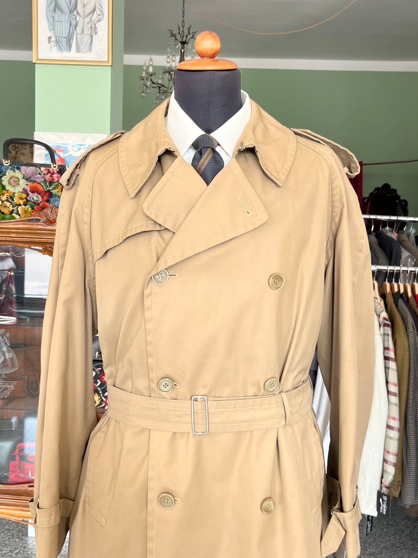 Trench anni ‘70 tg. 52-54