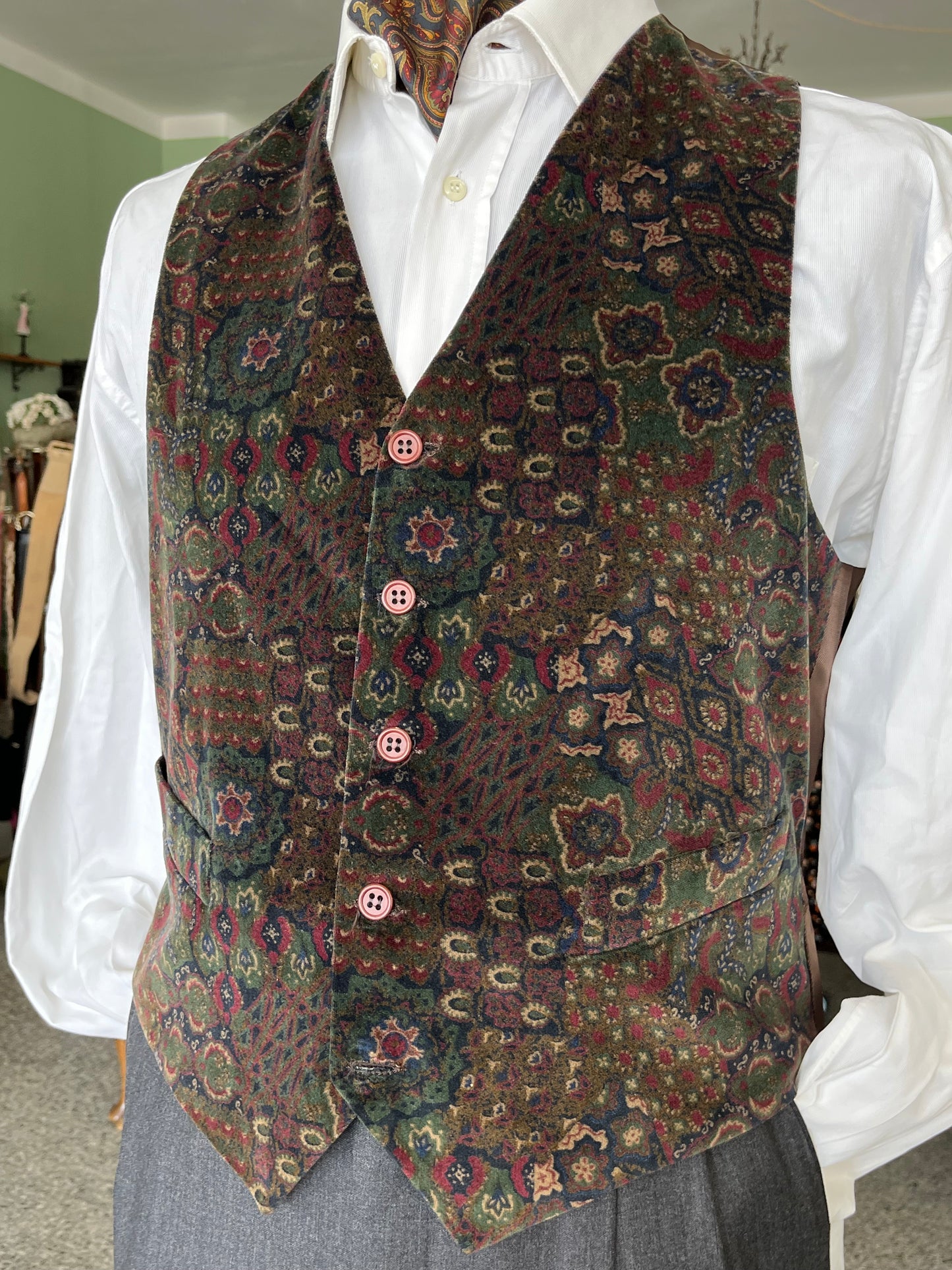 Panciotto anni ‘80 tg. 50