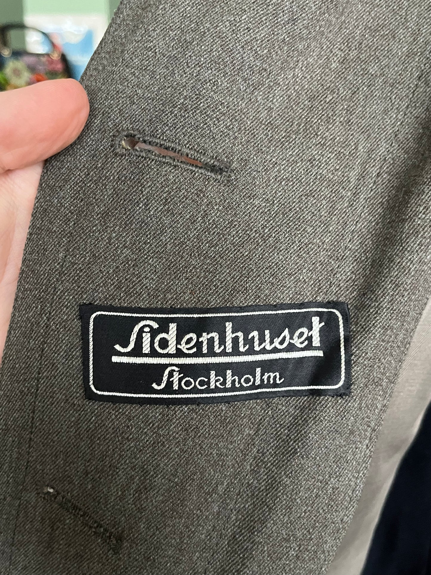 Trench anni ‘30-‘40 tg. 44-46 corta