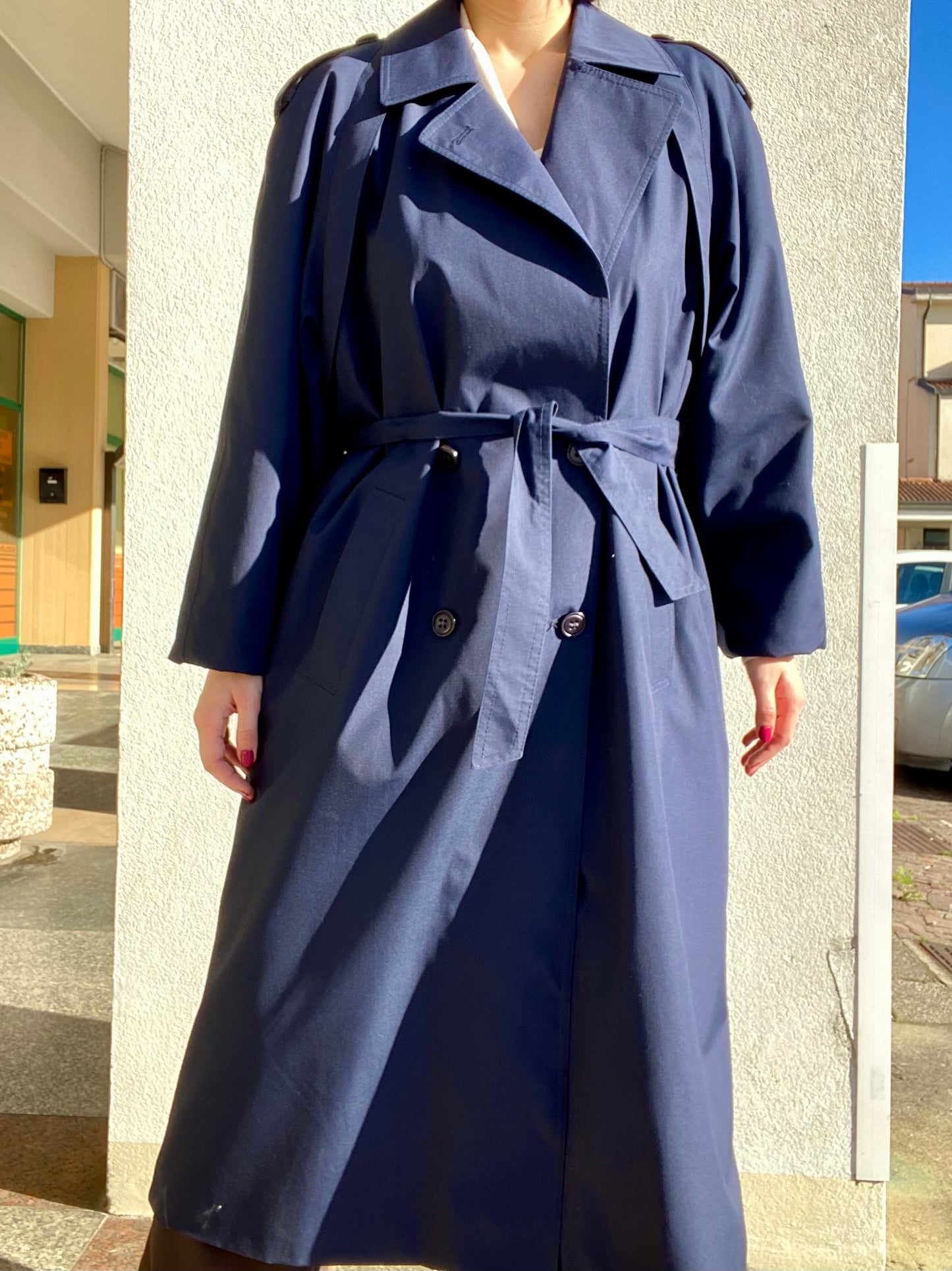 Trench blu - TG. 48/50/52