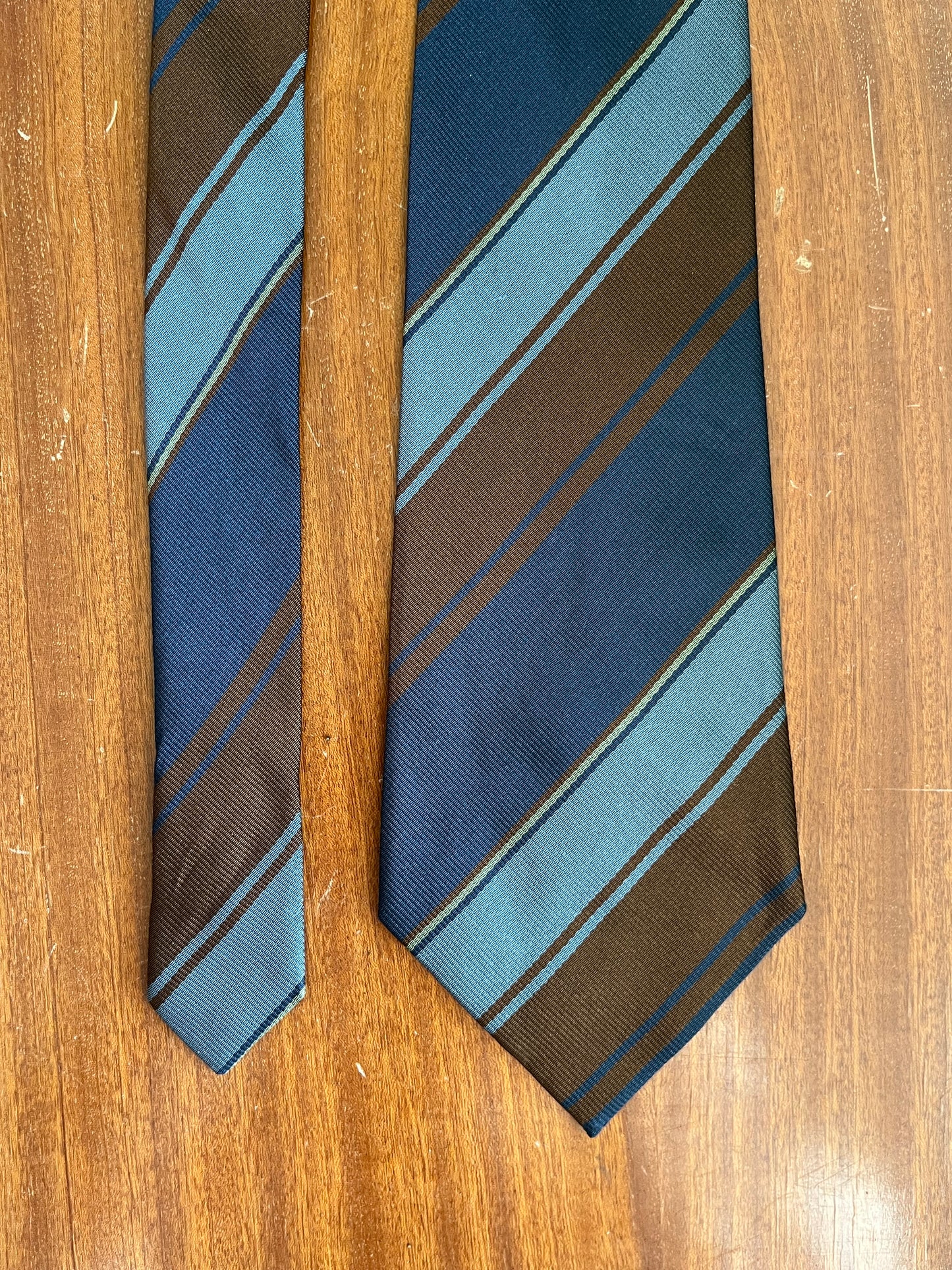 Cravatta anni ‘80 regimental