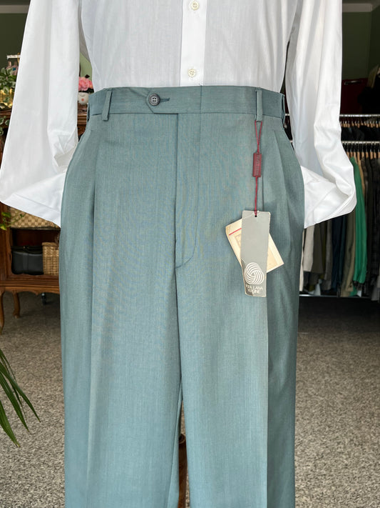 Calzoni anni ‘80 NOS celeste