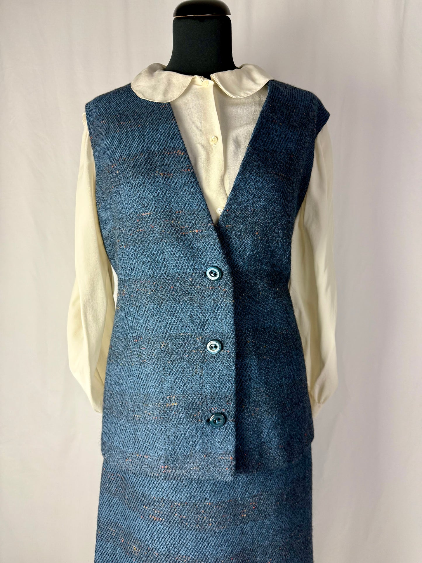 Completo gilet + gonna sartoriale - TG. 48/50