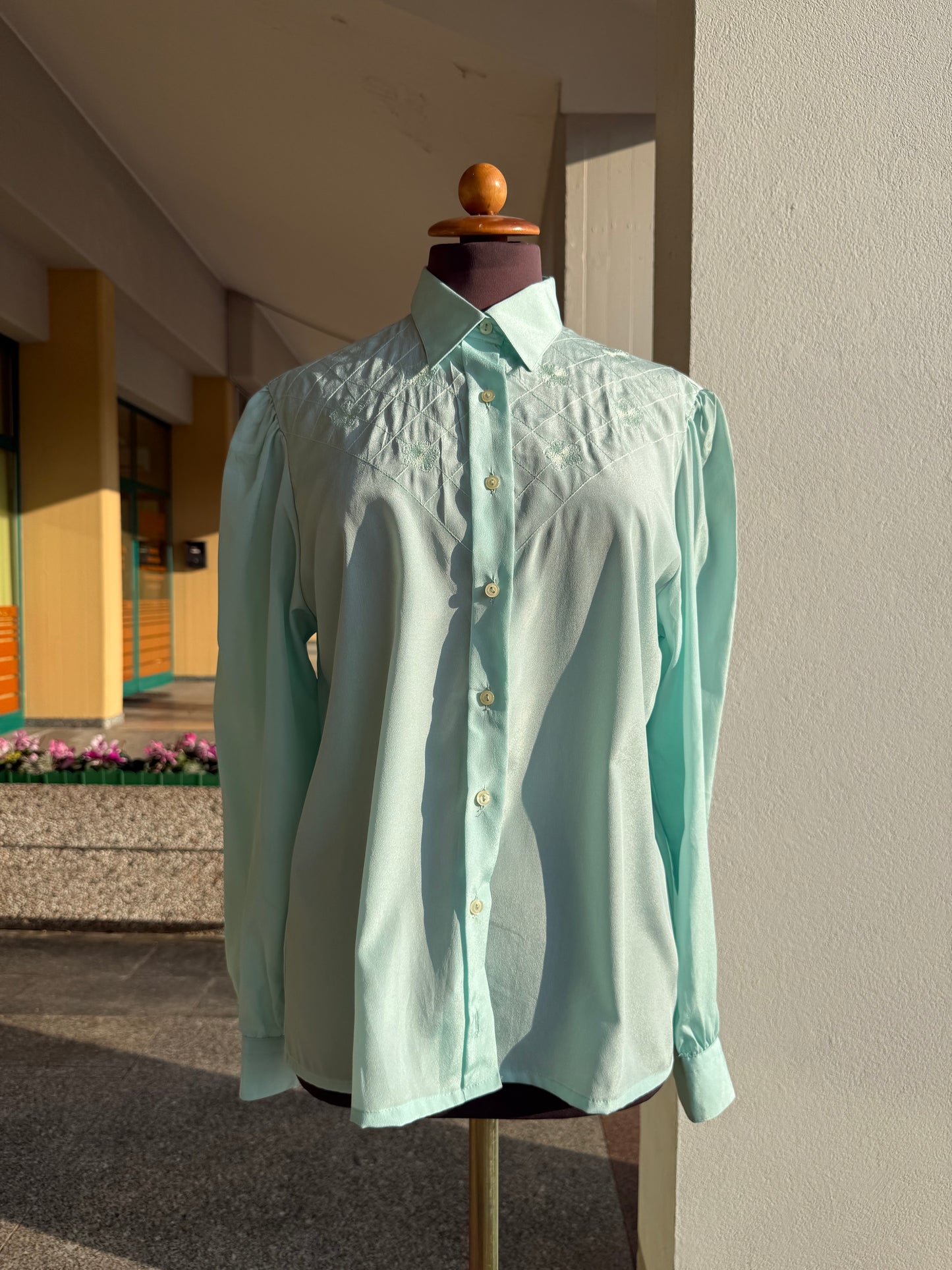 Camicia verde acqua - TG. 42