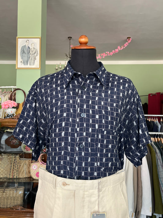 Camicia a maniche corte tg. M-L