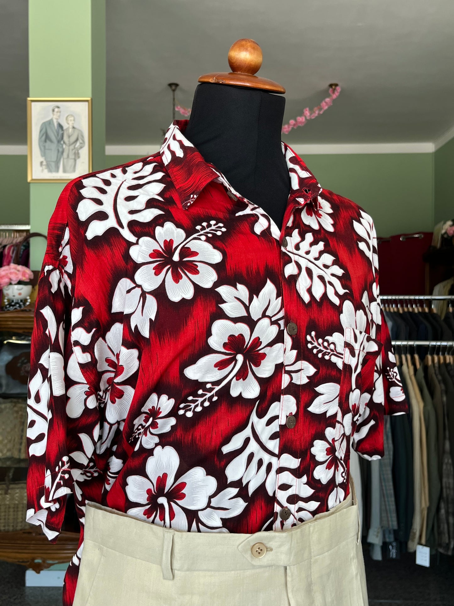 Camicia a maniche corte tg. M-L