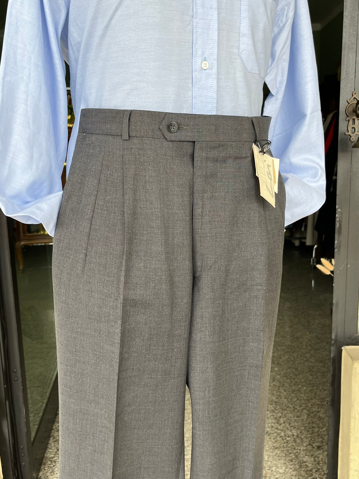 Calzoni fresco di lana NOS tg. 46-48