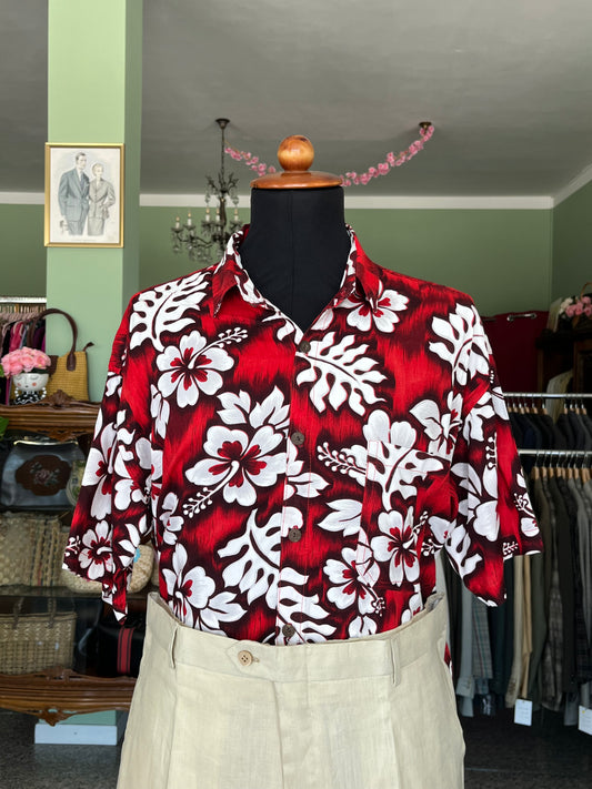 Camicia a maniche corte tg. M-L