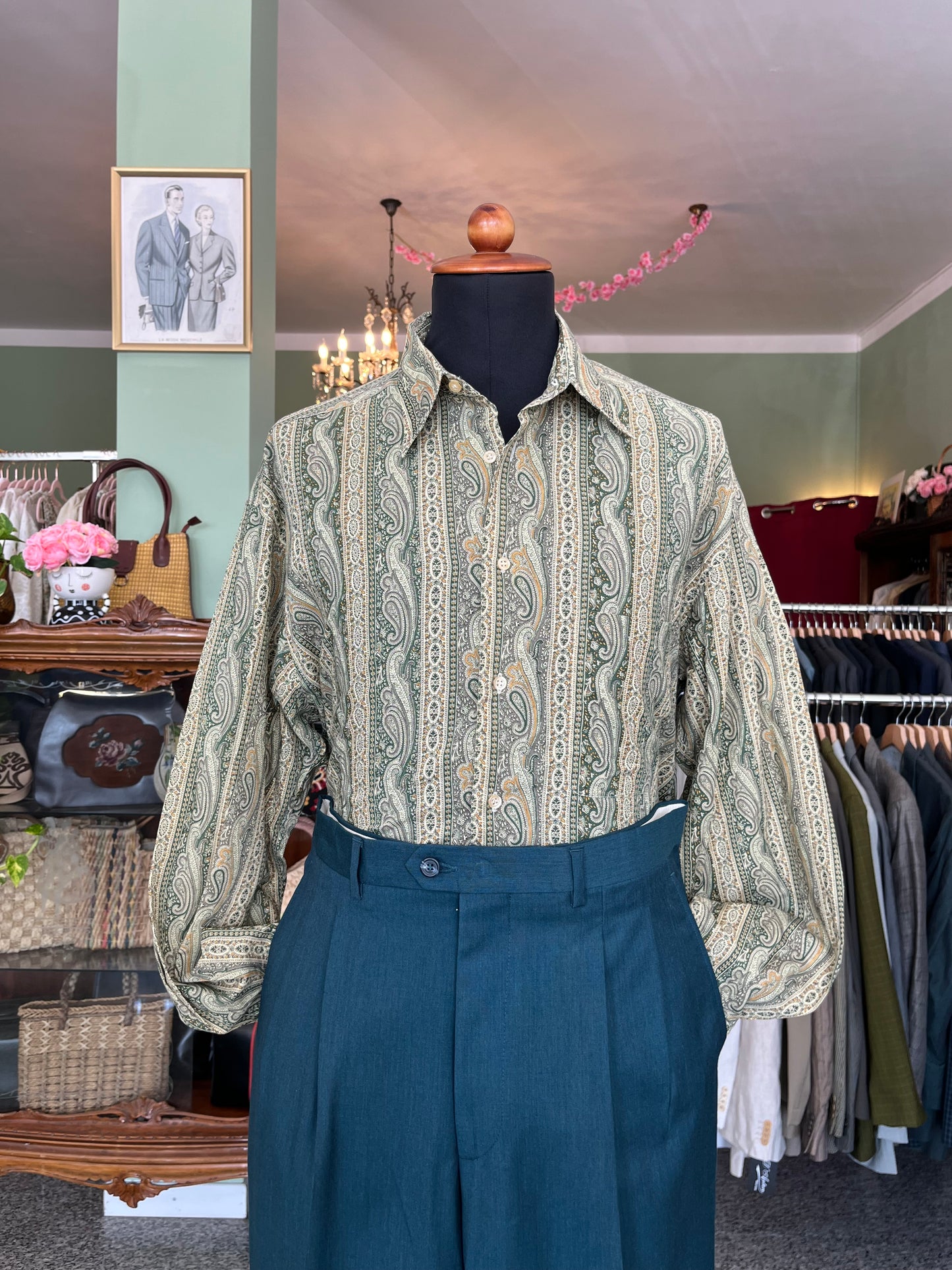 Camicia anni ‘80 tg. M-L