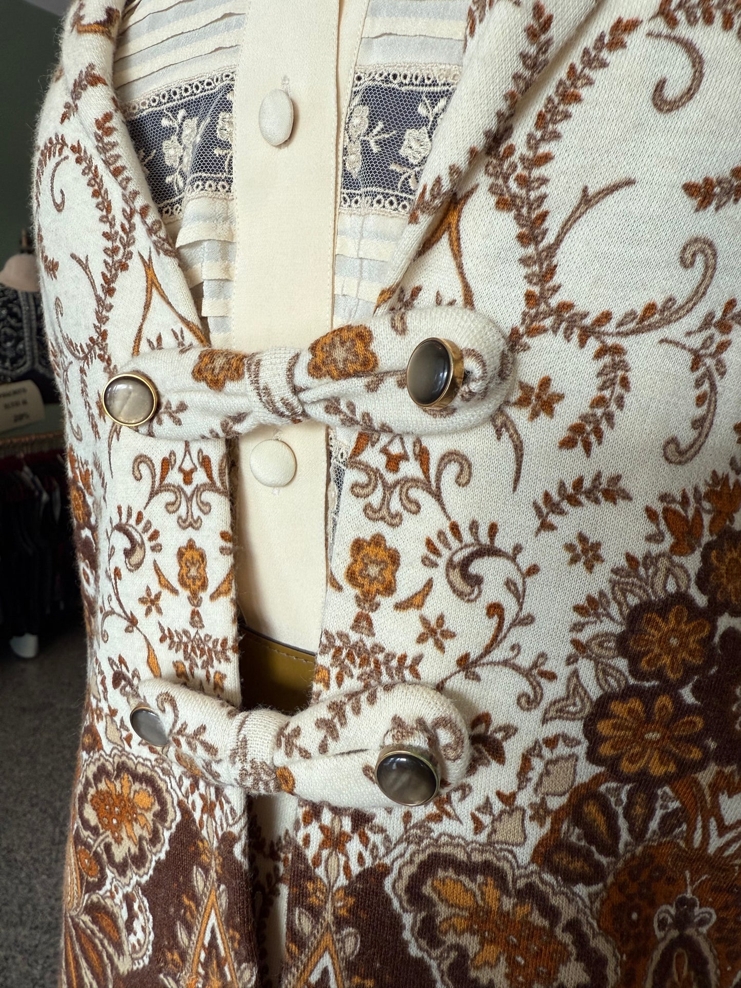 Completo anni ‘70 boho-chic - TG. 44