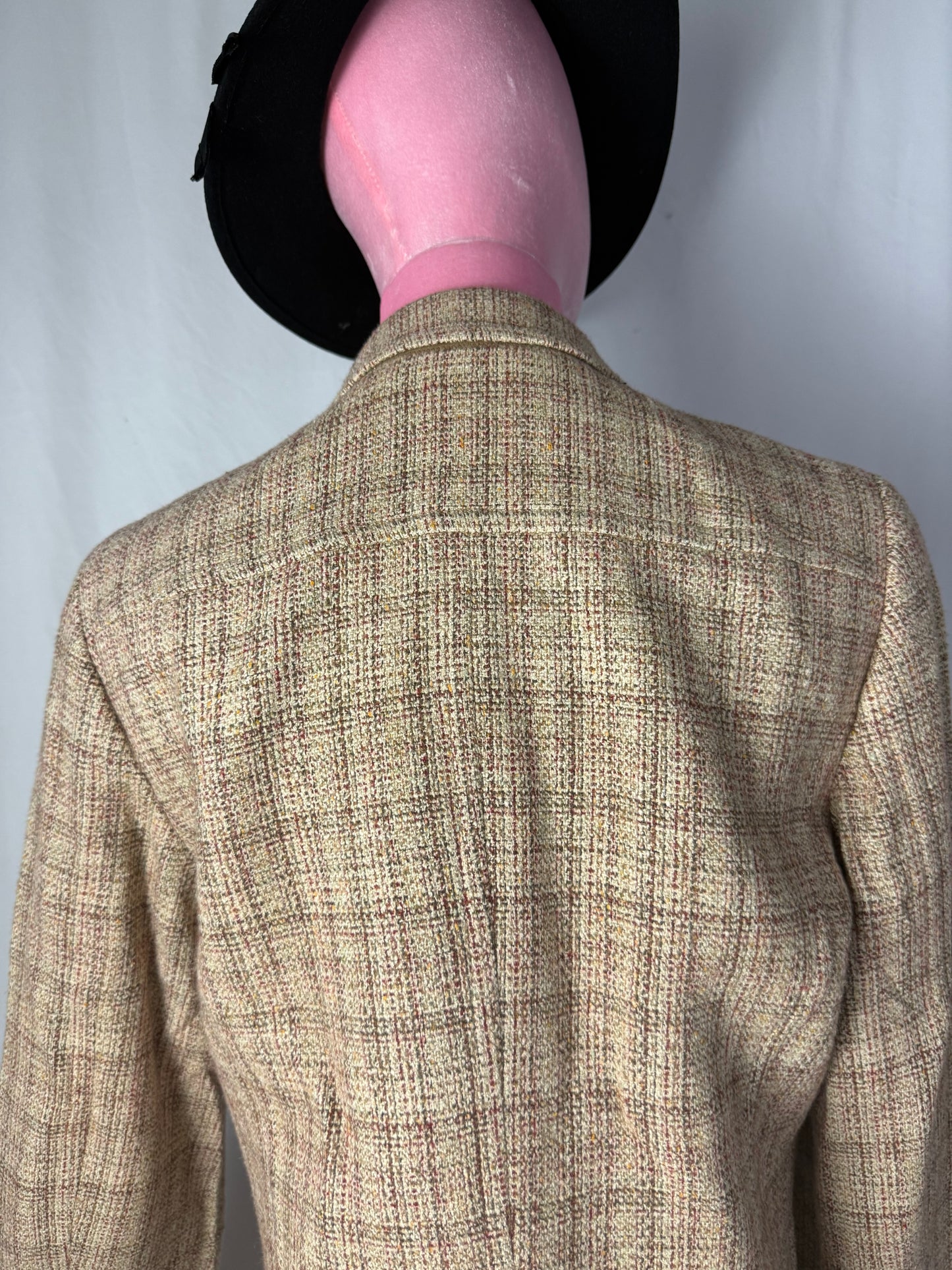 Giacca in seta e lana - TG. 44