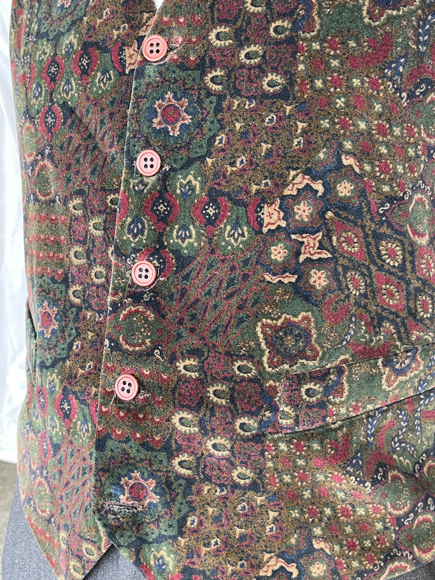 Panciotto anni ‘80 tg. 50