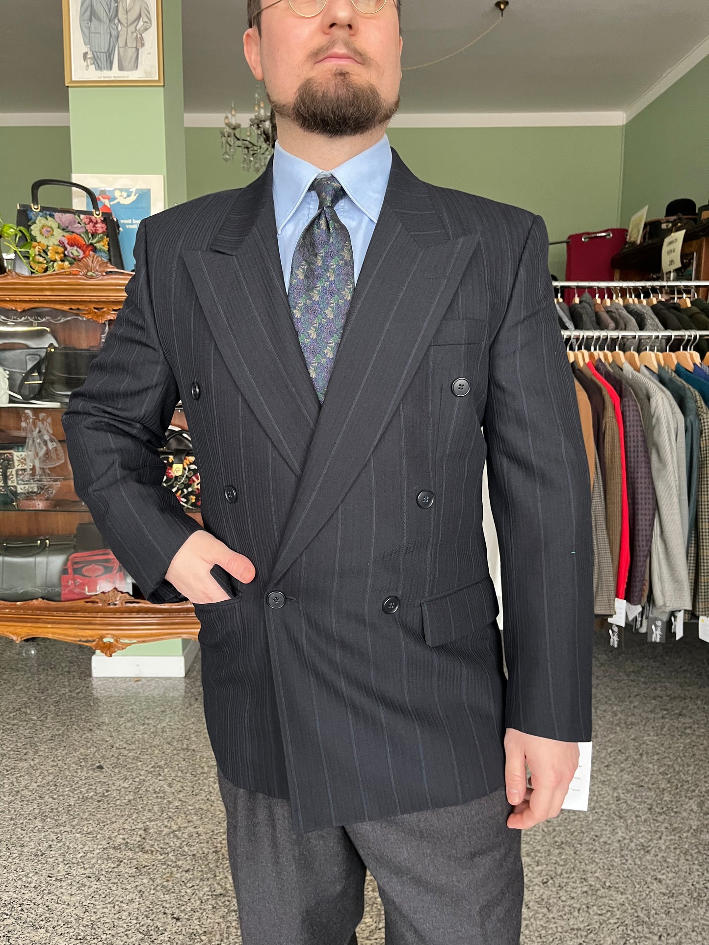 Giacca anni ‘80-‘90 tg. 48-50