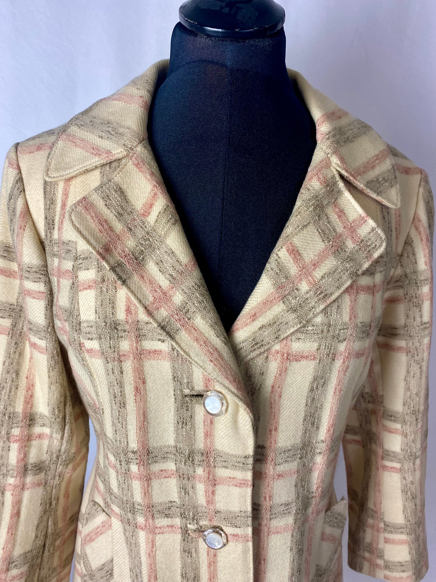 Giacca sartoriale anni ‘70 - TG. 40/42