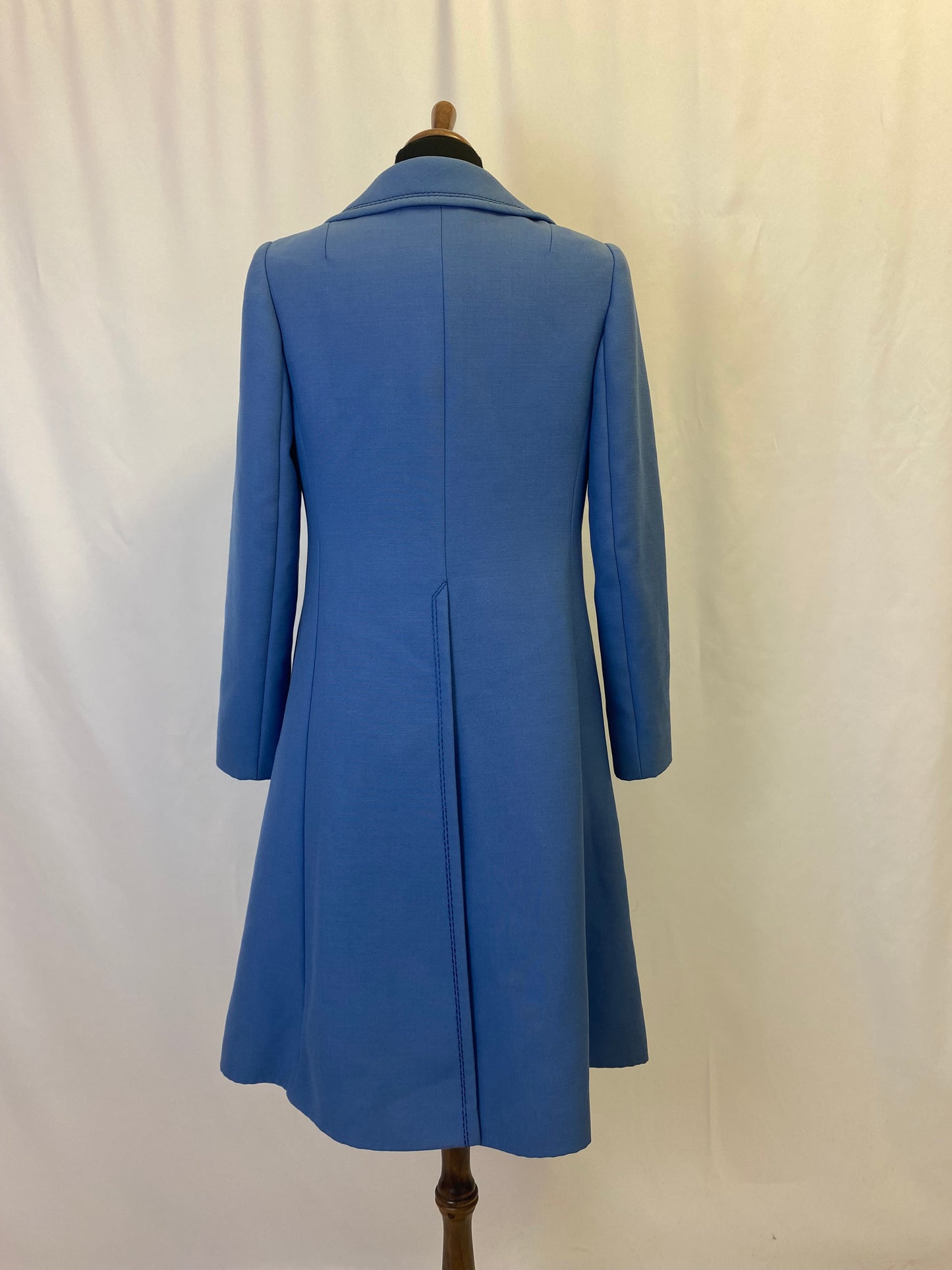 Cappotto anni ‘70 azzurro - TG. 38/40