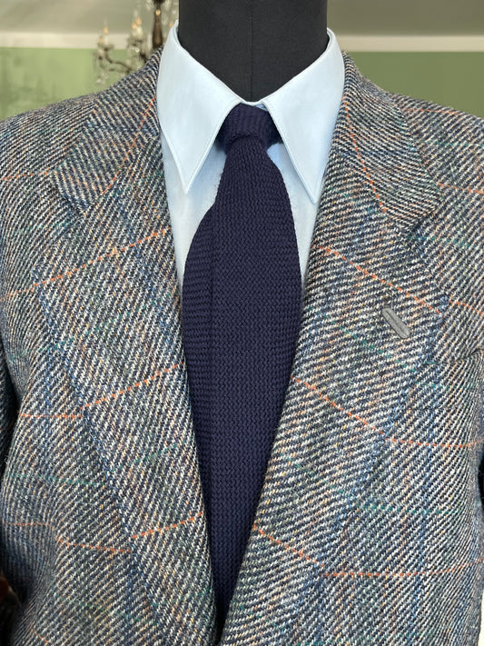 Cravatta anni ‘80 tricot