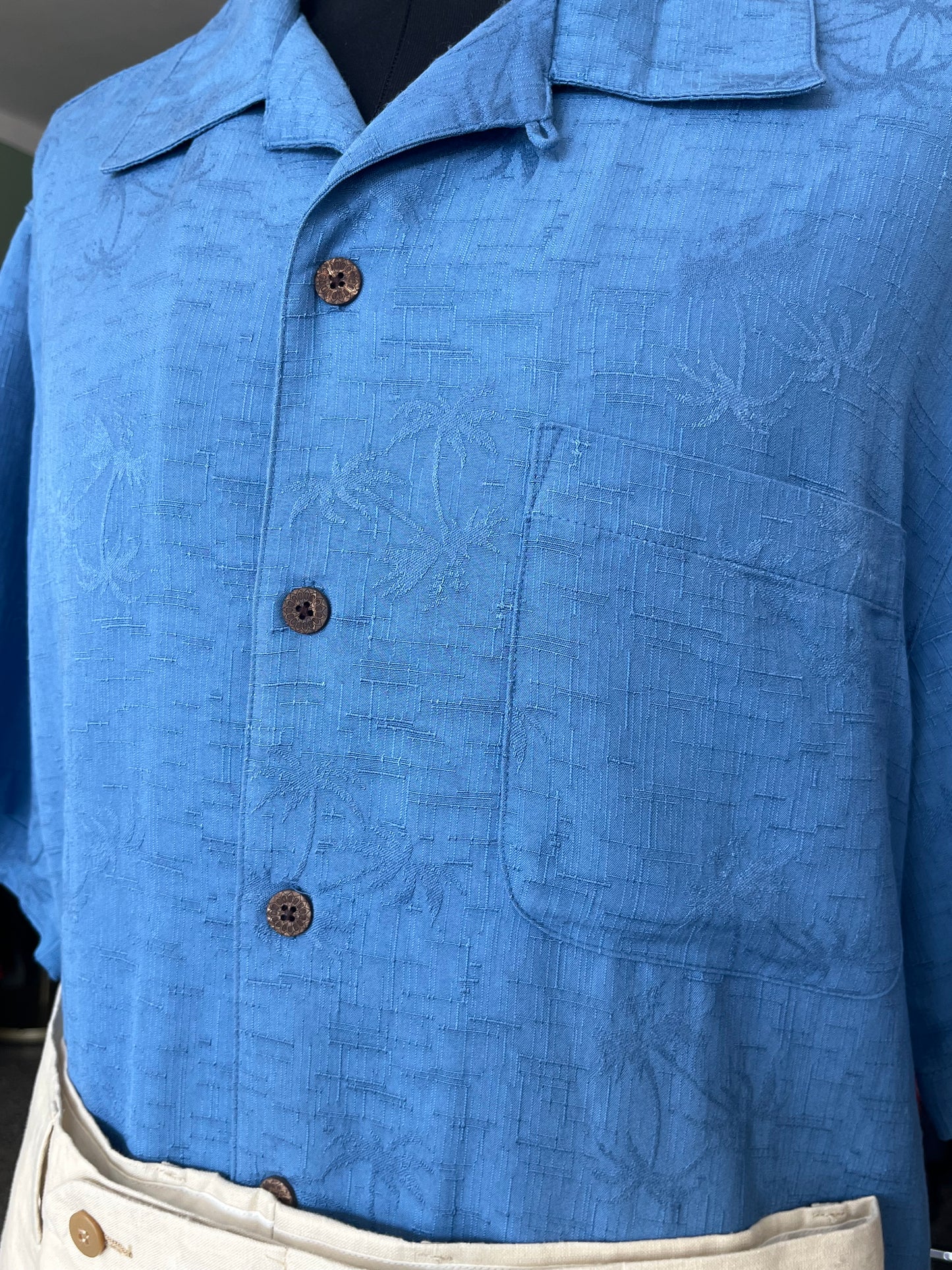 Camicia a maniche corte tg. L-XL