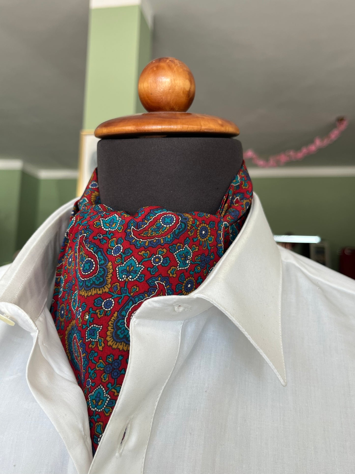 Ascot seta paisley