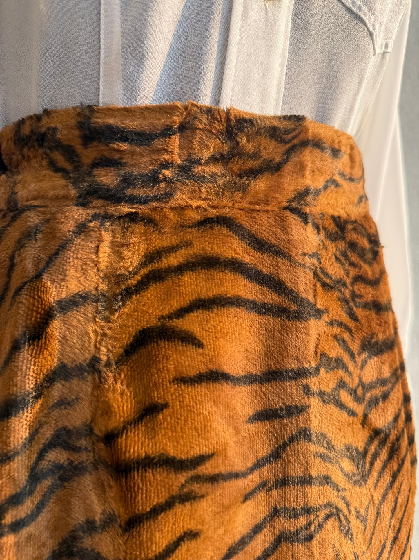 Gonna anni ‘80 animalier - TG. 40