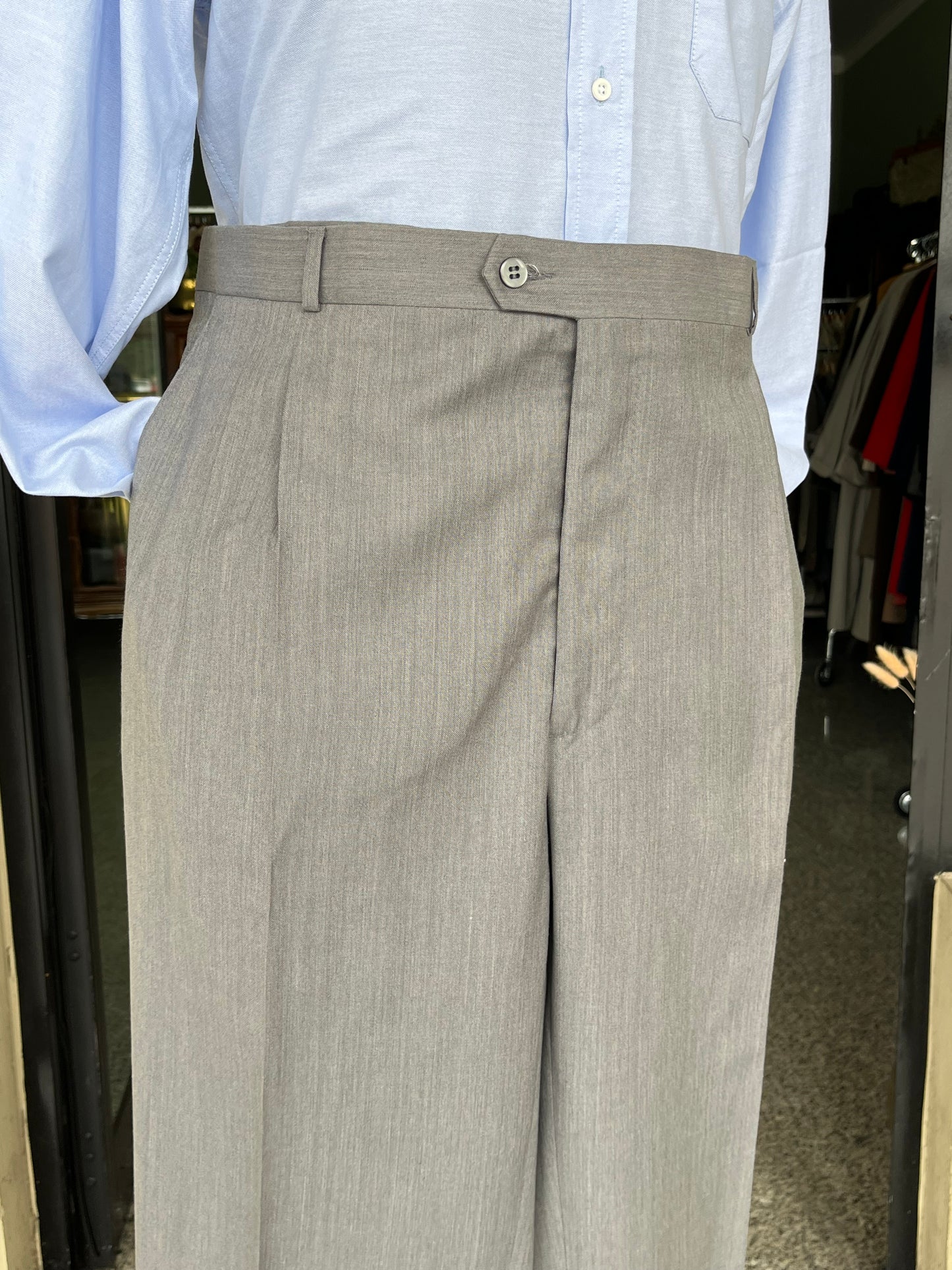 Calzoni fresco di lana NOS tg. 62-64