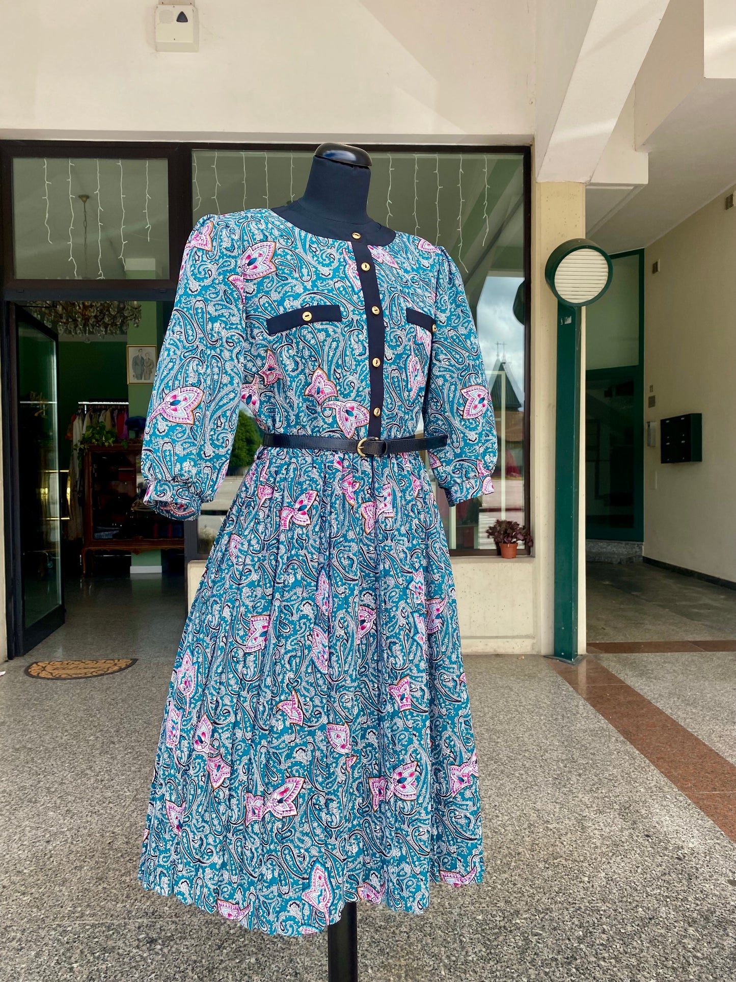 Abito anni ‘80 classico - TG. 44/46