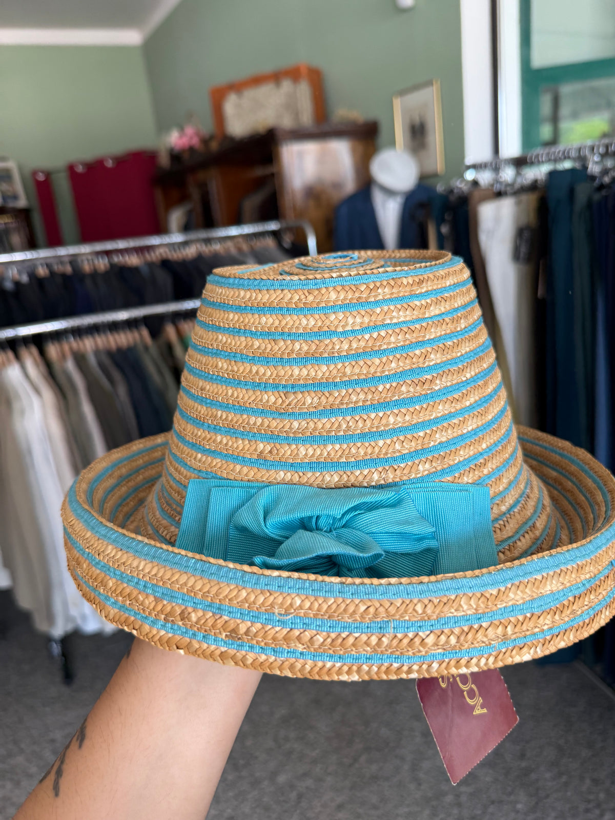 Cappello stile anni ‘60