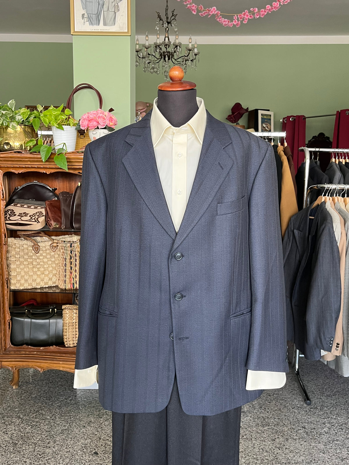 Giacca anni ‘80 tg. 56-58 drop 0