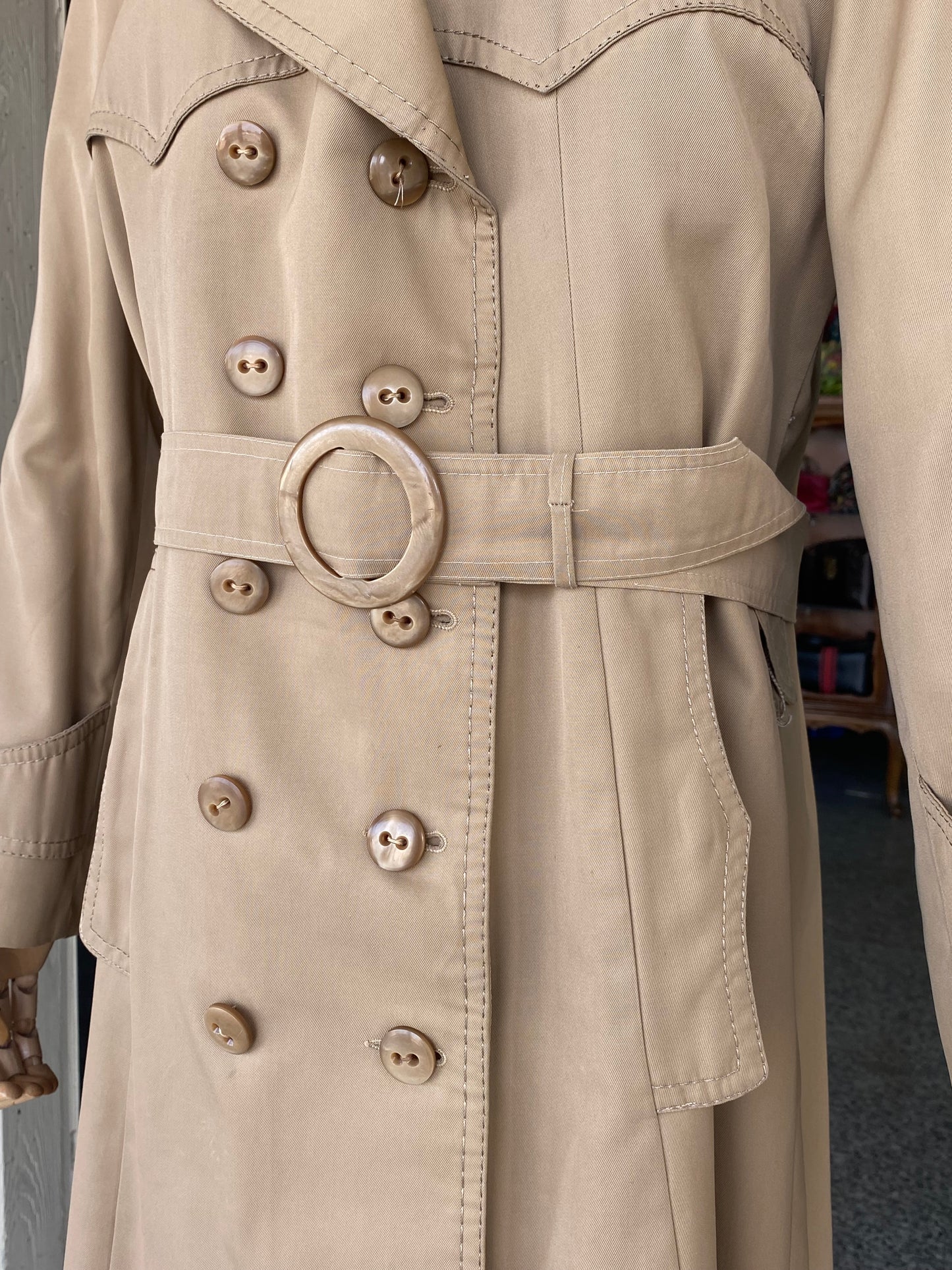Trench anni ‘70 classico - TG. 46/48