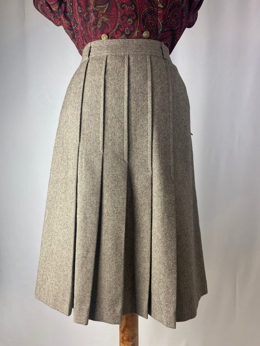 Gonna color tortora - TG. 44