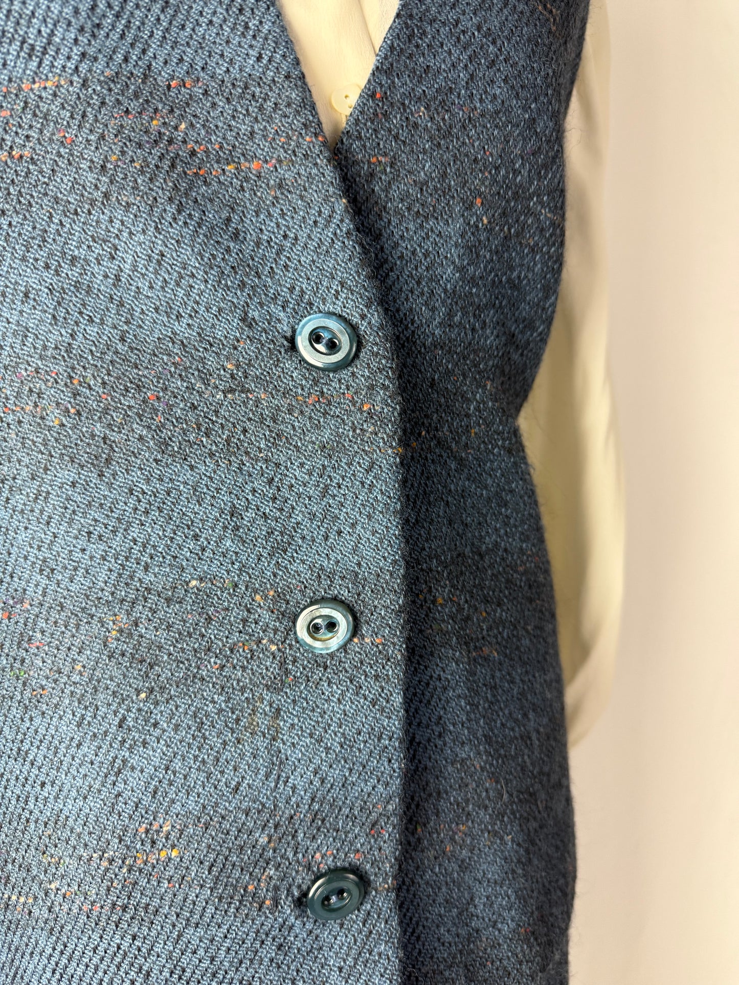 Completo gilet + gonna sartoriale - TG. 48/50