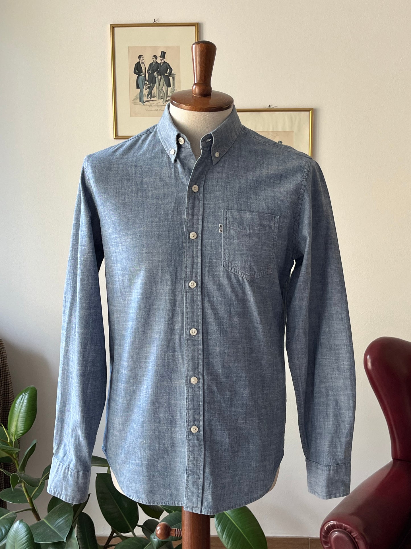 Camicia Levi’s in jeans tg. S-M