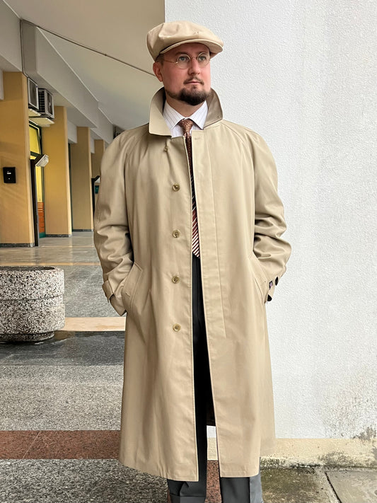 Trench anni ‘80 tg. 50-52-54