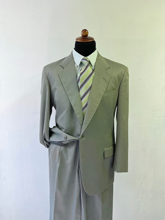Completo anni ‘80 grigio chiaro