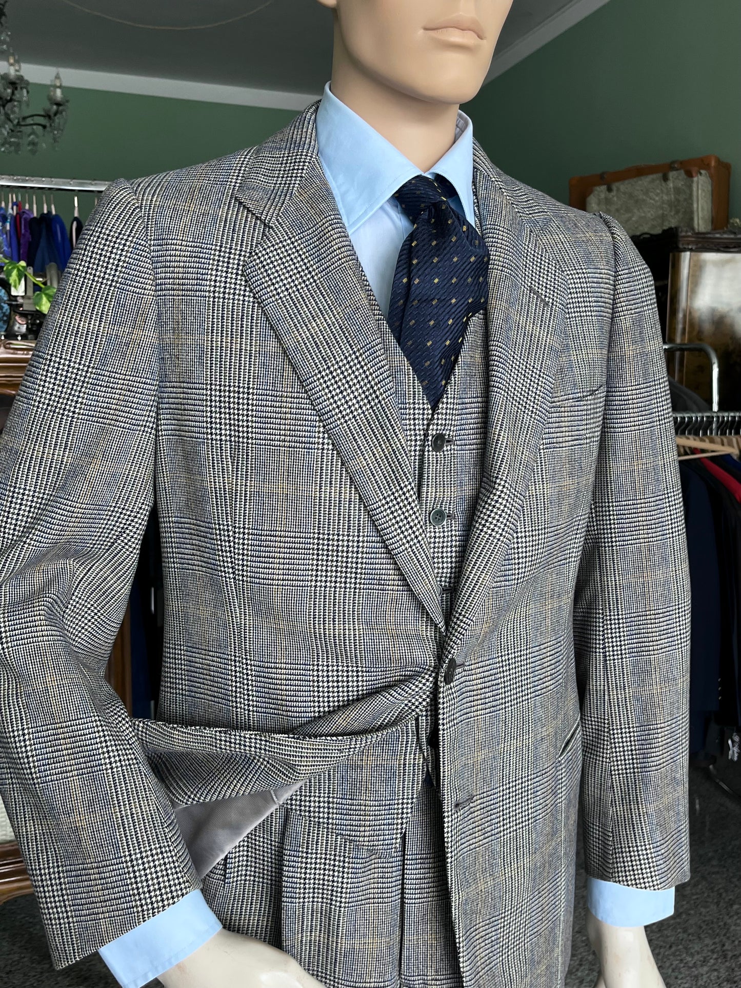 Completo anni ‘50 tre pezzi tg. 48-50