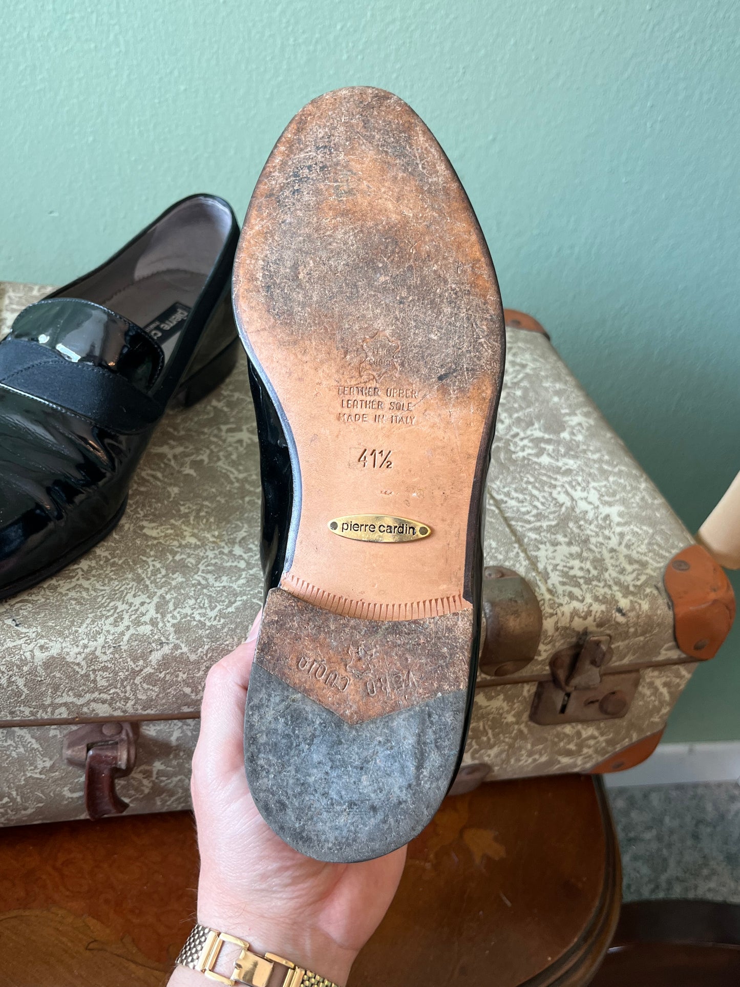 Scarpe Pierre Cardin opera pump tg. 41/41,5
