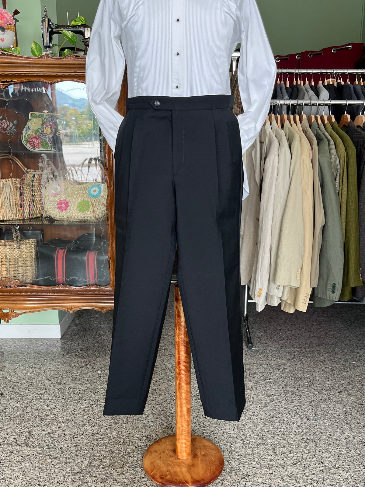 Smoking anni ‘90 Vitale Barberis Canonico tg. 48 corta
