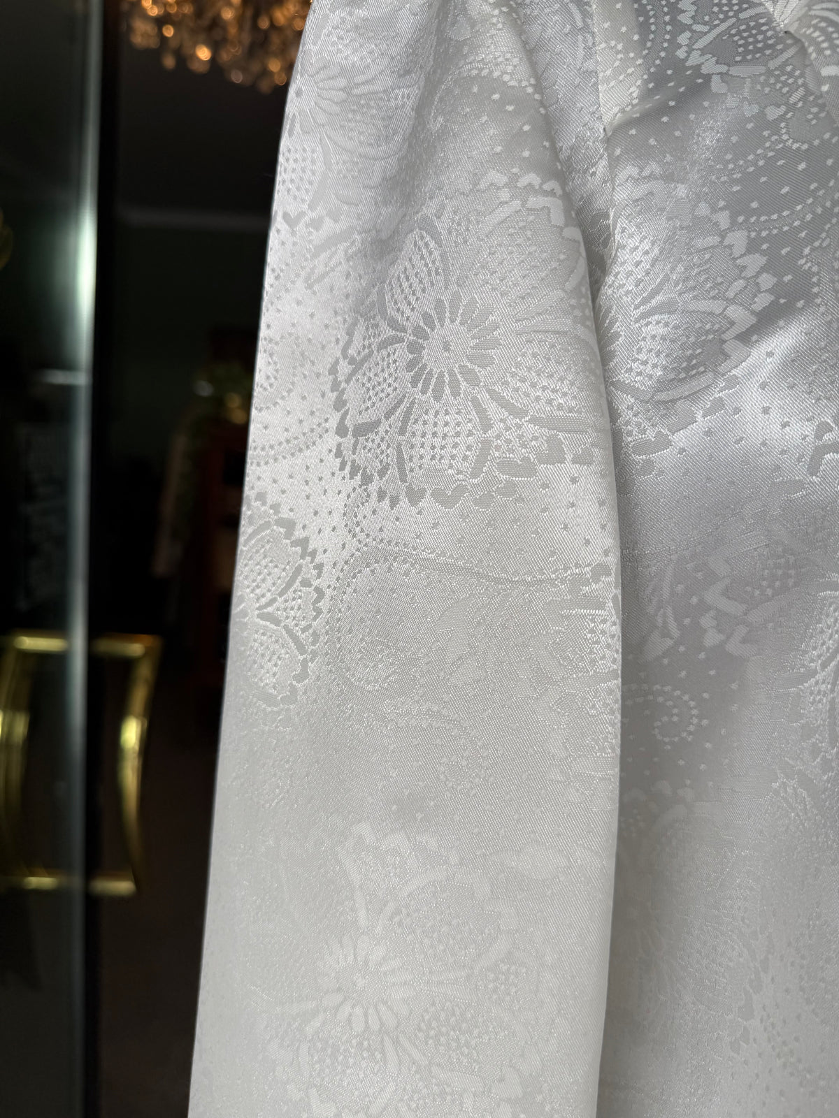 Camicia bianca con fiocco - TG. 42/44