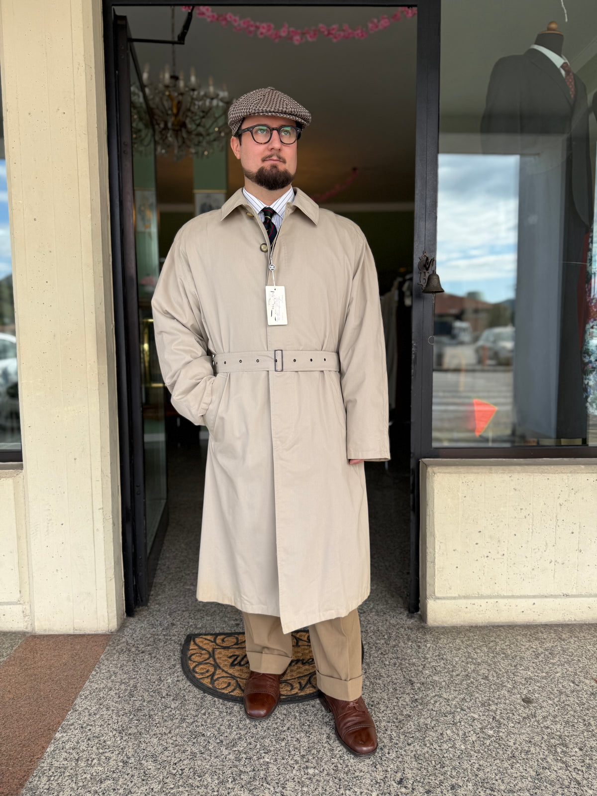 Trench anni ‘80 NOS tg. 52-54