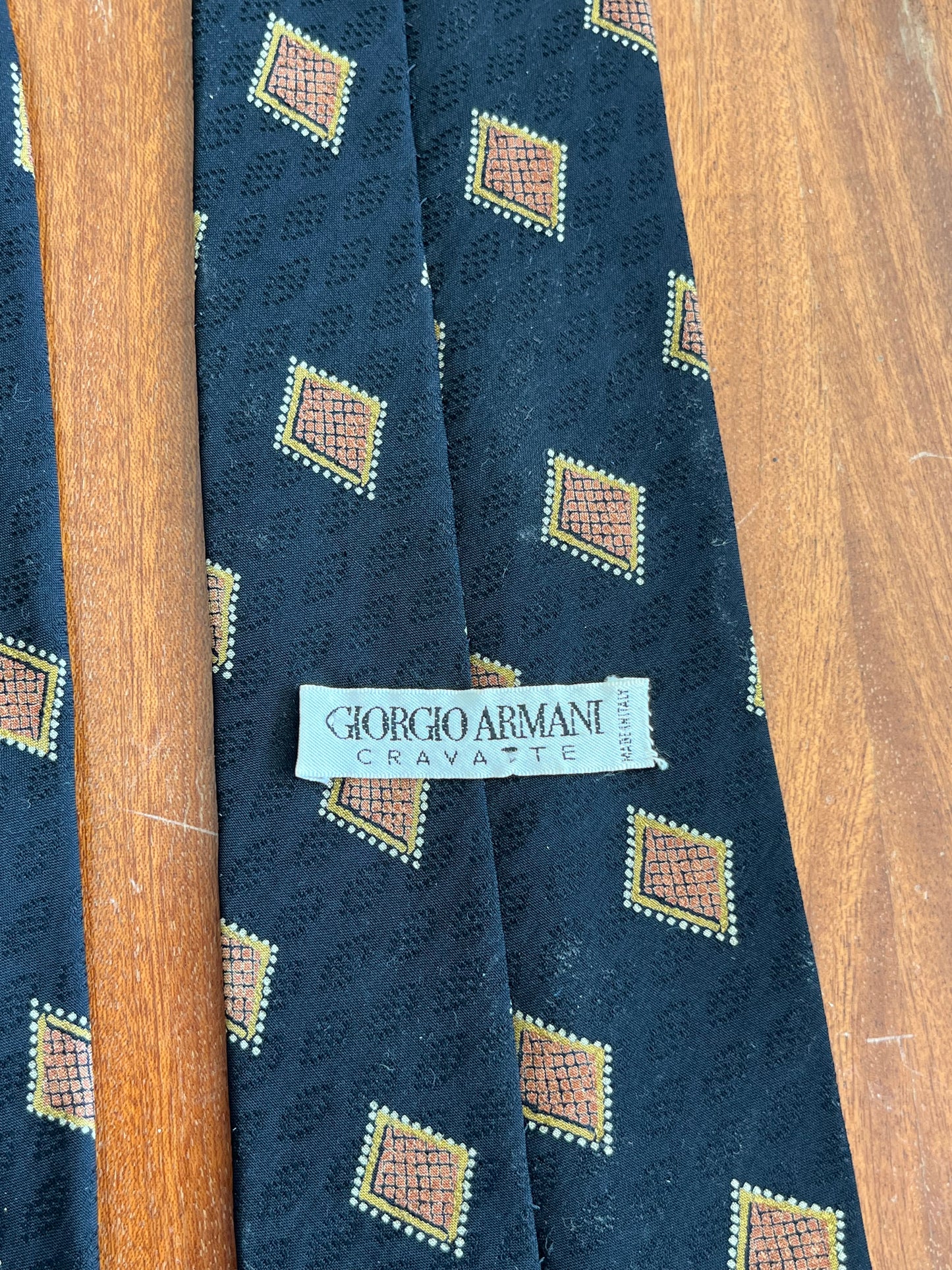 Cravatta Giorgio Armani anni ‘80