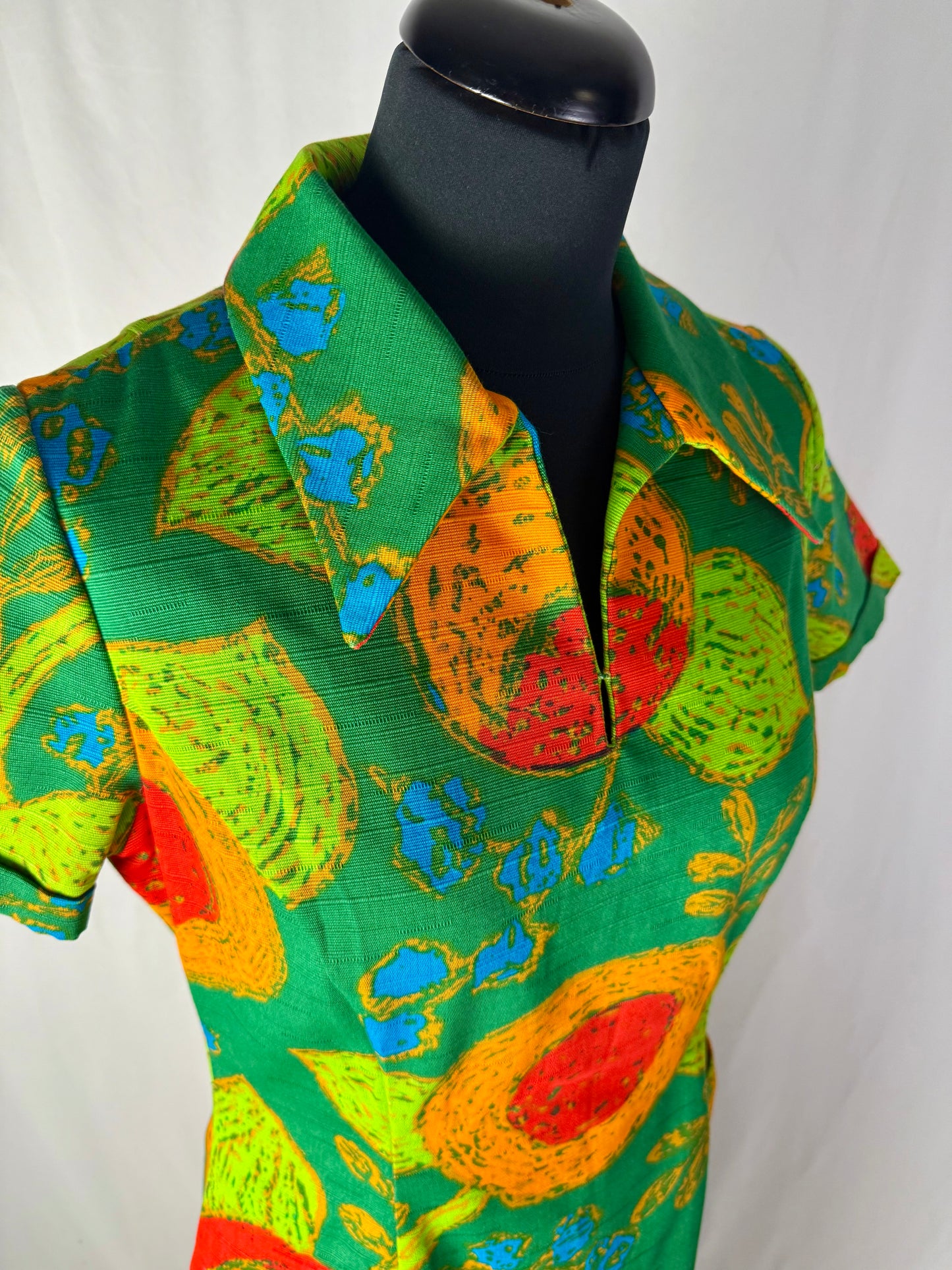Abito “Tropicale Pop” – Inizio Anni ’70