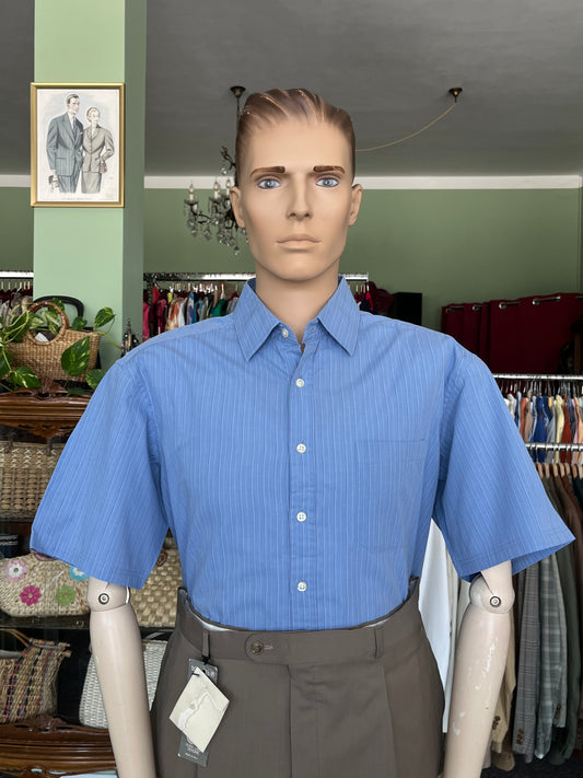 Camicia a maniche corte tg. L-XL