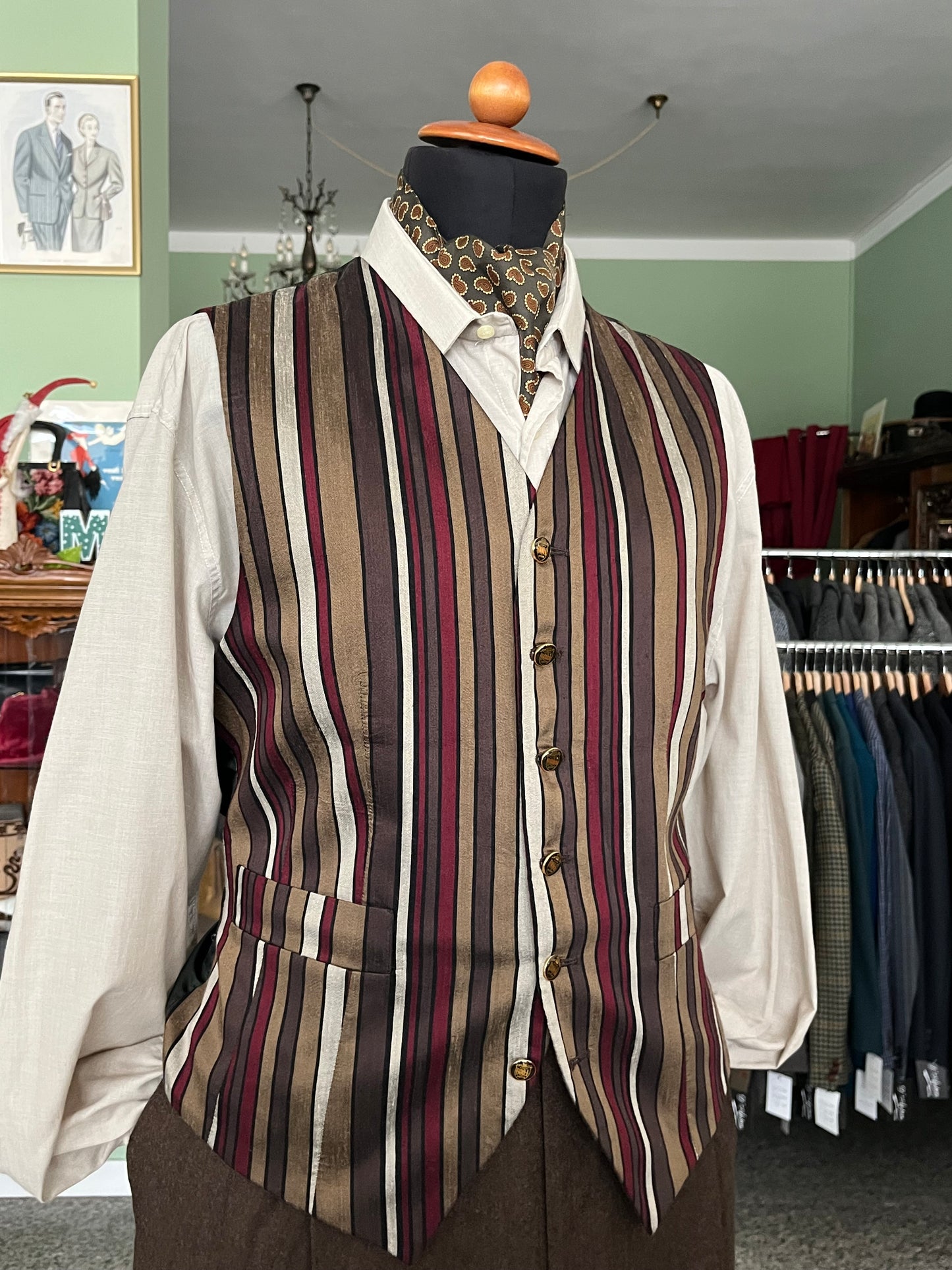 Panciotto anni ‘80 tg. 50