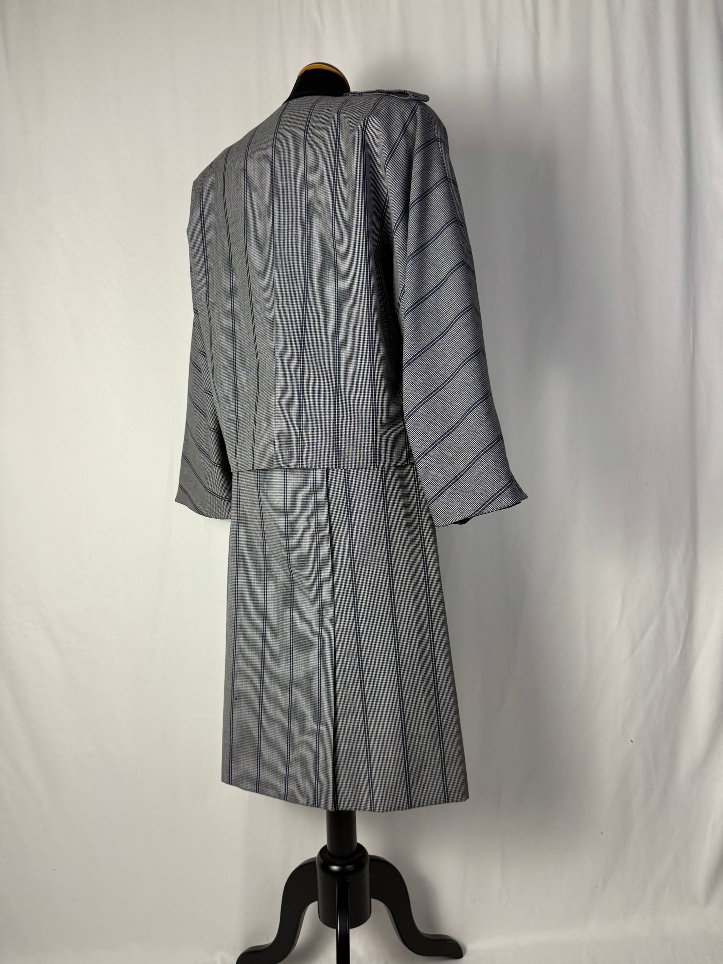 Tailleur anni ‘80 power dressing - TG. 40