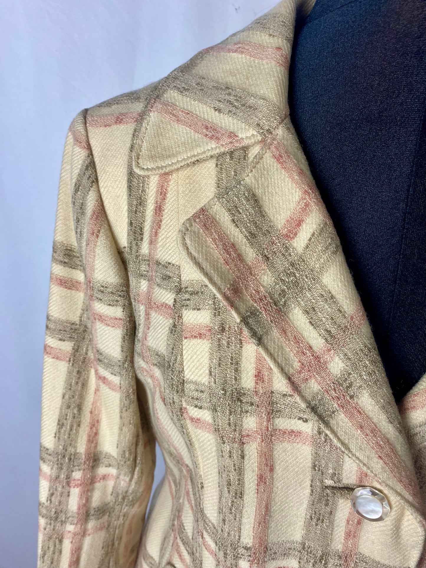 Giacca sartoriale anni ‘70 - TG. 40/42