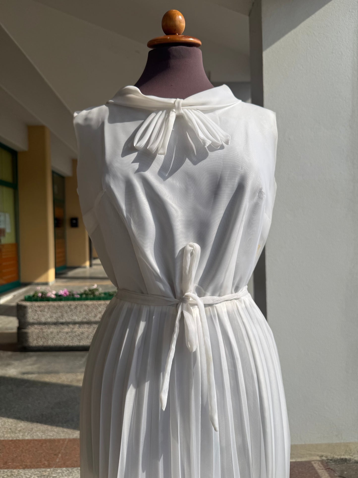 Abito anni ‘60 bianco - TG. 40